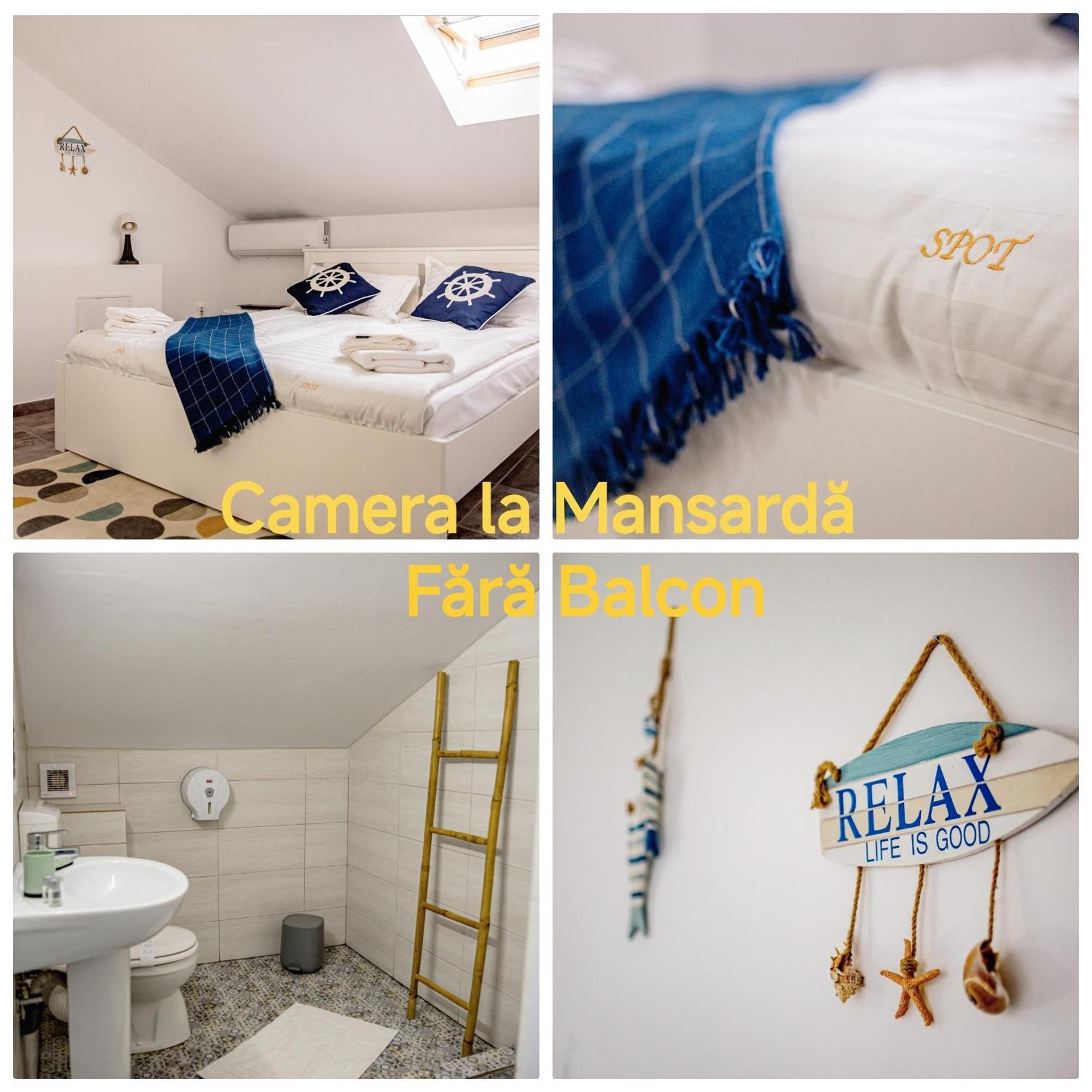 Spot Vama Veche Hotel ภายนอก รูปภาพ